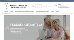 Desktop Screenshot of evrolex.com